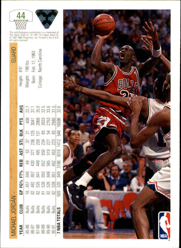 UPPER DECK basketball .... 1991-92 LOW BOX .... MICHAEL JORDANs in Arts & Collectibles in City of Halifax - Image 3