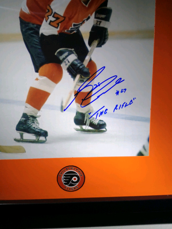 Reggie Leach autographed  in Arts & Collectibles in Grand Bend - Image 2