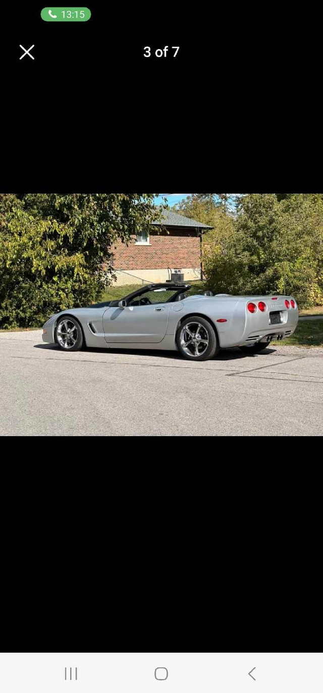 1999 c5 Corvette  in Cars & Trucks in Hamilton - Image 2