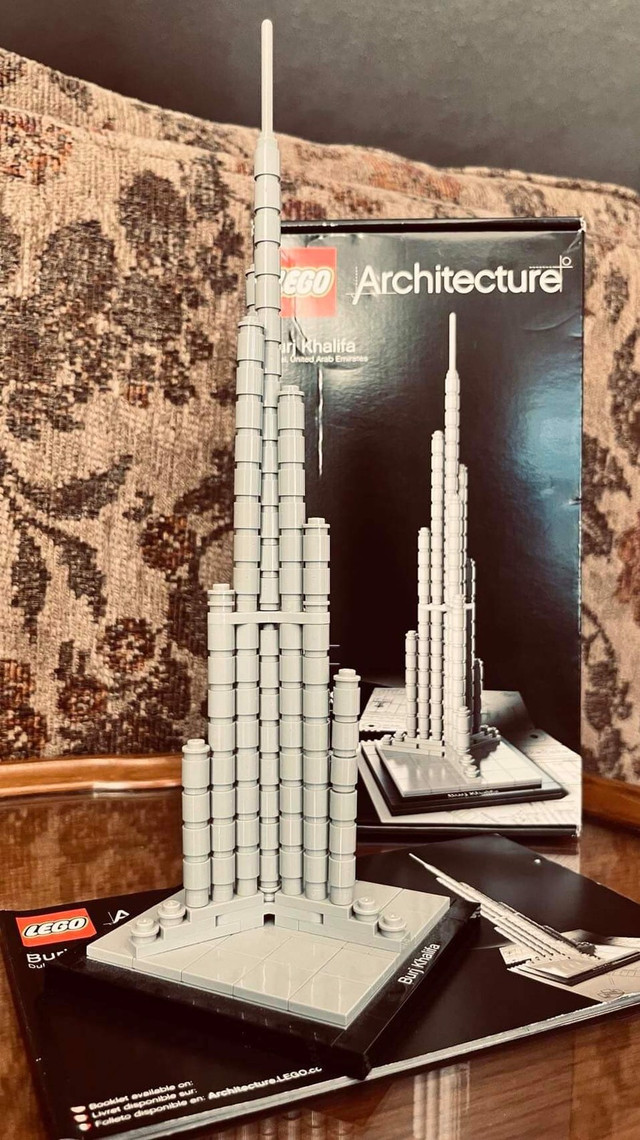 Lego Burj Khalifa Dubai 21008 in Toys & Games in Cambridge