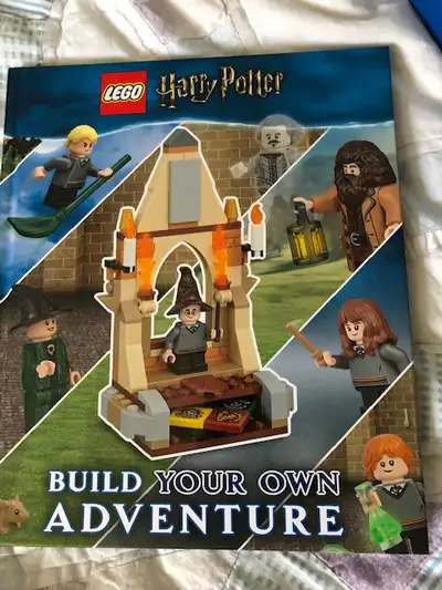 LEGO Harry Potter BOOKS, View more