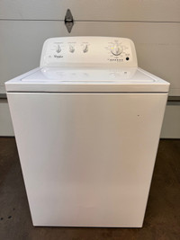 Whirlpool washer