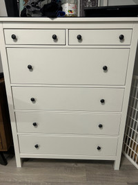 IKEA Hemnes 6 Drawer Dresser