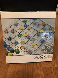 Sudoku  board game —like new condition