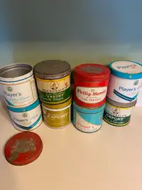 Vintage Tin Cans