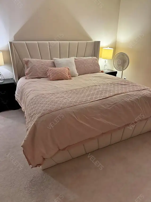 Never Used!! Pull Out bed with storage facility available in Beds & Mattresses in Burnaby/New Westminster - Image 2