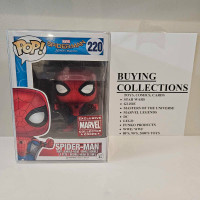 Funko Pop Marvel 220 Spiderman Home Homing Corps exclusive 