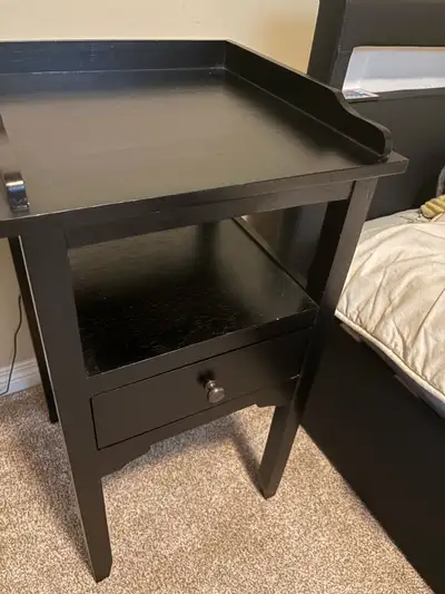 Black Nightstand, View more