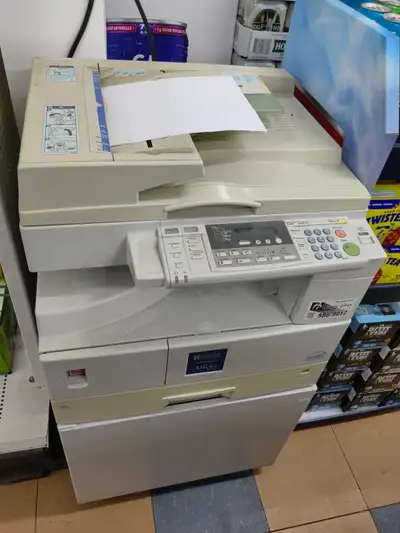 Copieur / Imprimante Ricoh Aficio 1015 – Fonctionnel, Bon état, View more