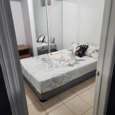 Single basement bedroom available for rent starting September 1st, 2025. Bedroom is furnished. Share...