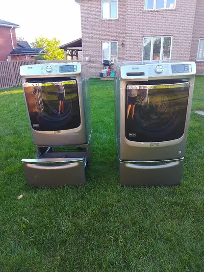 Maytag commercial technology washer and dryer, View more