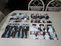 12 K-pop / BTS 16.5 X 11.5 inch posters $25 for all