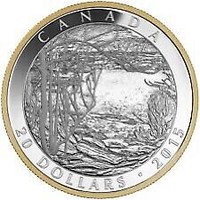 2015 $20 Tom Thomson: Spring Ice