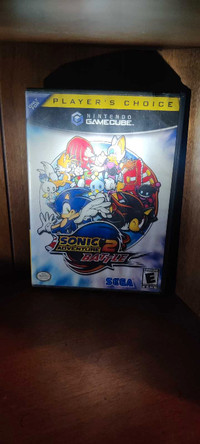 Sonic adventure Battle 2 for Nintendo GameCube.