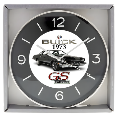 1973 Buick GS Stage 1 (Regal Black) Custom Wall Clock  Brand New, View more