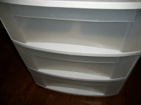 Storage Drawers (Plastic)