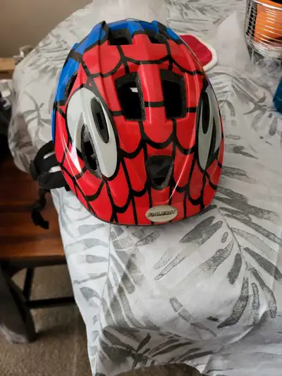 Spiderman bike helmet, View more
