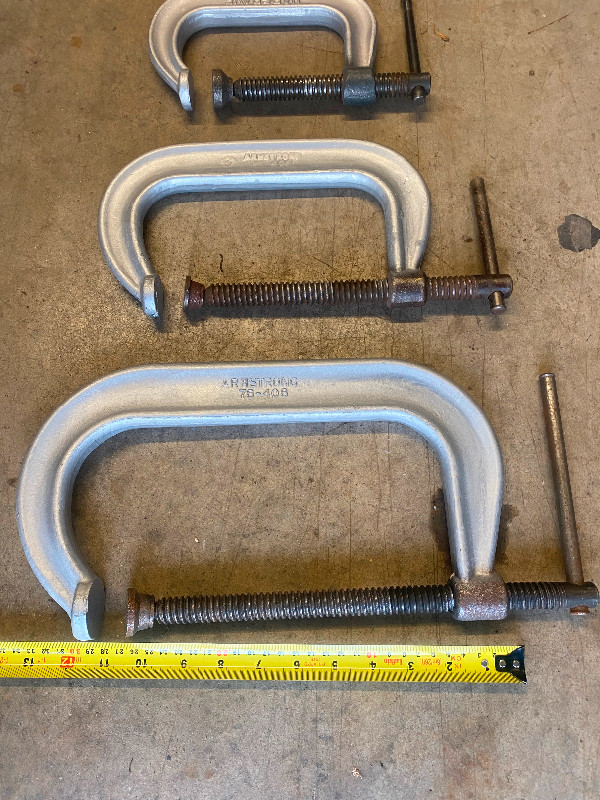 C clamps in Hand Tools in Renfrew - Image 2