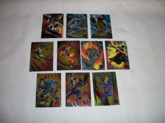 1995 Fleer Ultra X-Men Sets for Sale in Arts & Collectibles in Vernon - Image 2