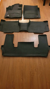 Tapis weathertech toyota sequoia