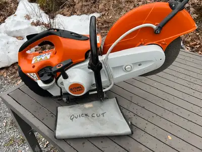Stihl TS 420 14" Gas powered Quick Cut Saw, View more