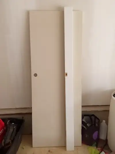 1 interior door slab + jamb casings, View more