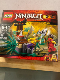 2015 LEGO Ninjago Jungle Trap Set 70752
