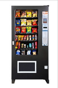 Excellent Condition Used AMS Snack Vending Machine - Burnaby