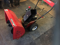 5 hp 2-stage snowblower for sale