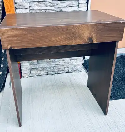 Convertible Desk / Vanity Table with Mirror, View more