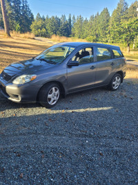 Sale Pending  2007 Toyota Matrix