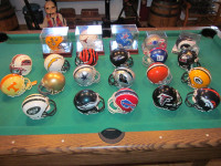 22 mini casque riddell nfl ncaa helmets football auto football