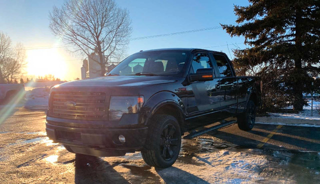 2014 Ford F-150 FX4 Crew Cab with all of the options in Cars & Trucks in Red Deer
