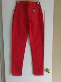 Guess jeans - red - women's