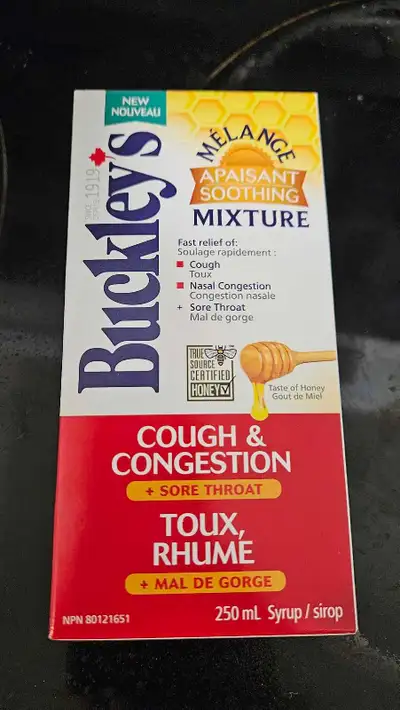 Buckley's Soothing Mixture, View more