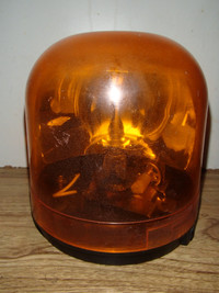 Sentry Orange Flashing Light for sale In The Truro Area