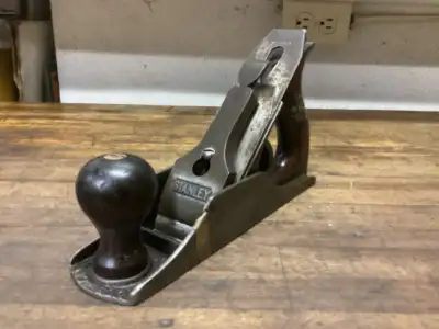 STANLEY NO. 603 BEDROCK SMOOTH PLANE, View more