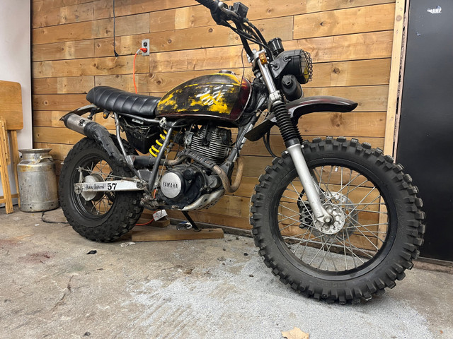 Custom Yamaha TW200 Zombie Apocalypse in Style in Dirt Bikes & Motocross in Ottawa