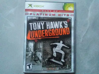 Tony Hawk's Underground for XBOX, View more