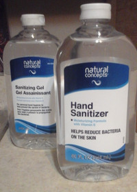 2 bottles of hand sanitizer  32oz.
