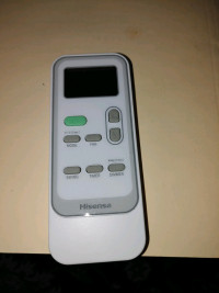 Hisense Air Conditioner Remote