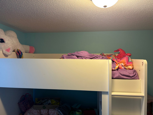 Bunk bed with everything  in Beds & Mattresses in Ottawa - Image 4