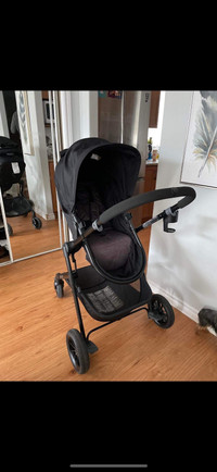 Stroller and car seat 