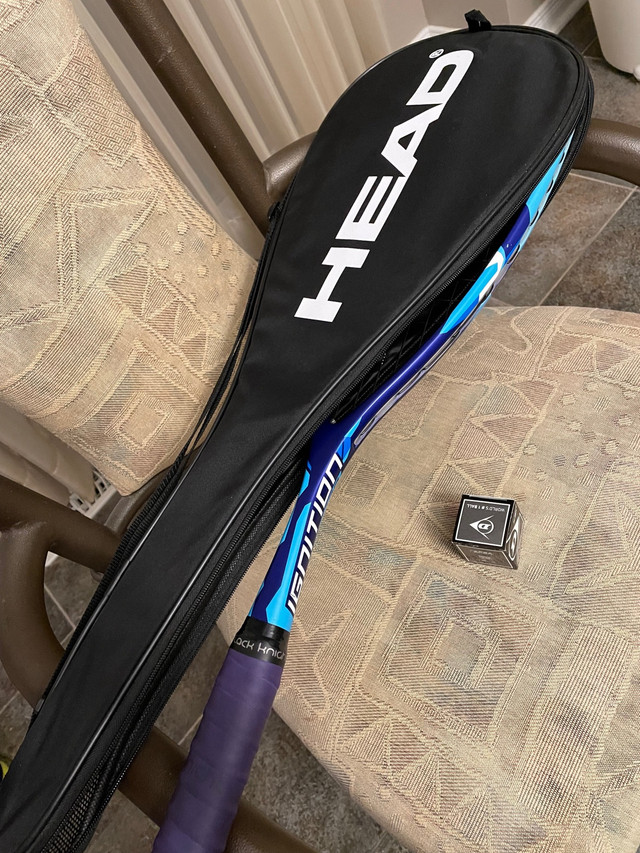 Head Ignition 120 Squash racket in Tennis & Racquet in Mississauga / Peel Region - Image 2
