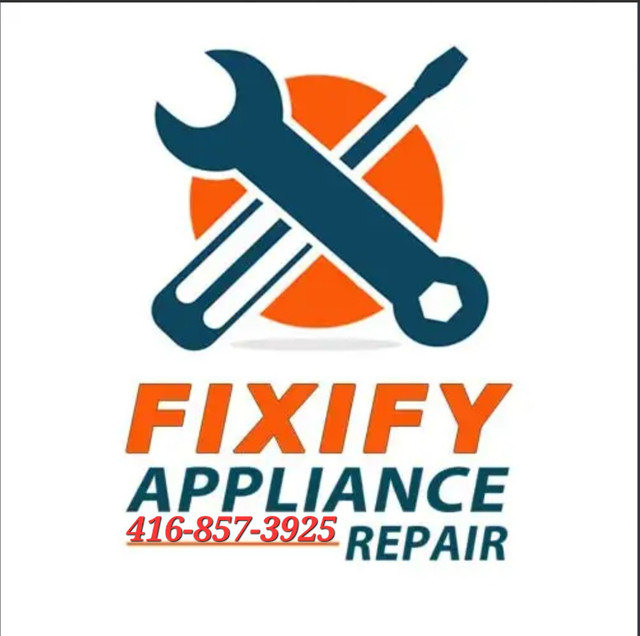 Fixify BRAMPTON_Same Day_$30_Fridge Stove Dryer Dish/Washer Call in Appliance Repair & Installation in Mississauga / Peel Region - Image 3