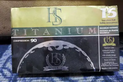 Premium golf balls, View more