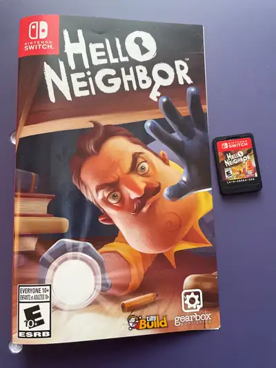 Hello Neighbor Nintendo Switch, Voir plus