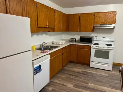 2 Bedroom Spacious Apartment Heated with Hot Water Downtown Charlottetown Coin Laundry in building N...