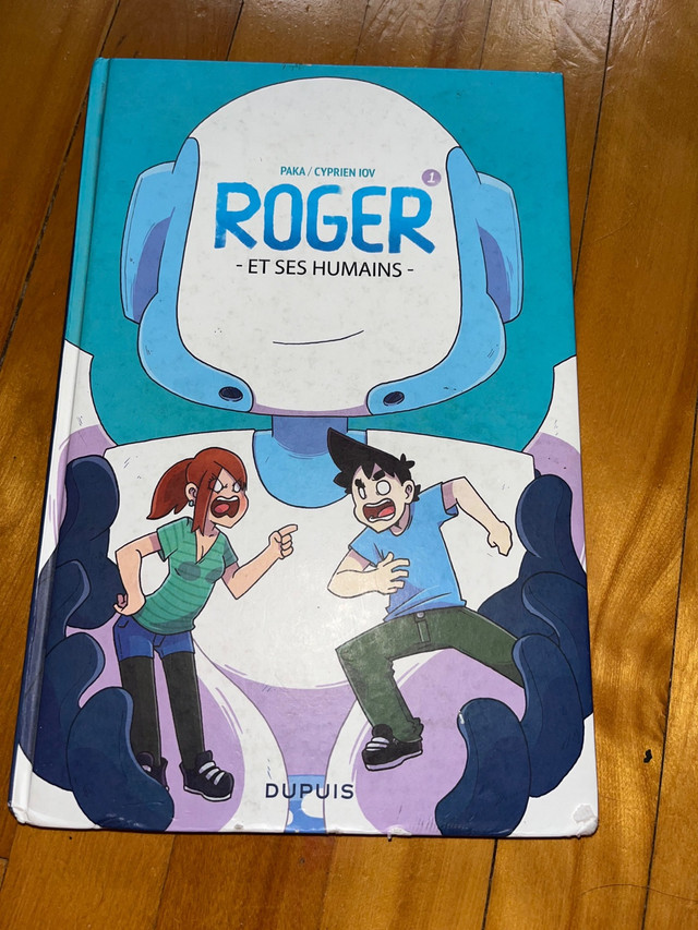 Roger et ses humains bande dessinée enfants  in Children & Young Adult in City of Montréal
