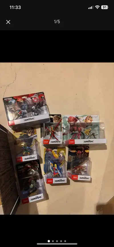 Nintendo Amiibo Collection new, View more
